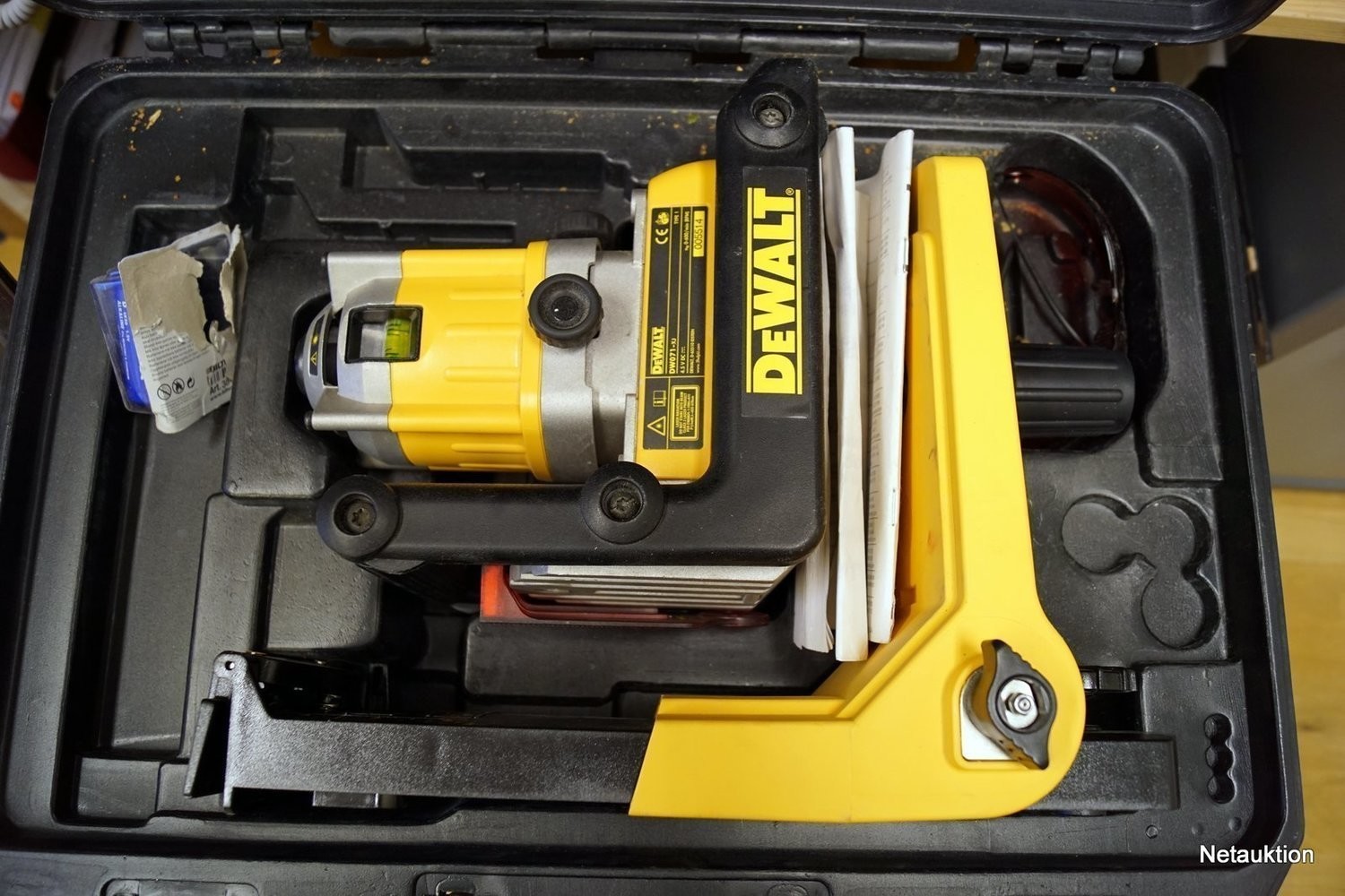 Netauktion Rotationslaser, Dewalt DW071xj