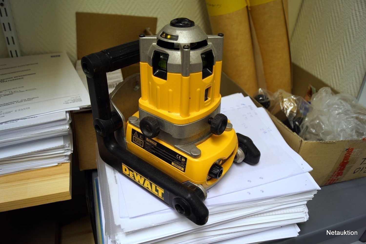 Netauktion Rotationslaser, Dewalt DW071xj