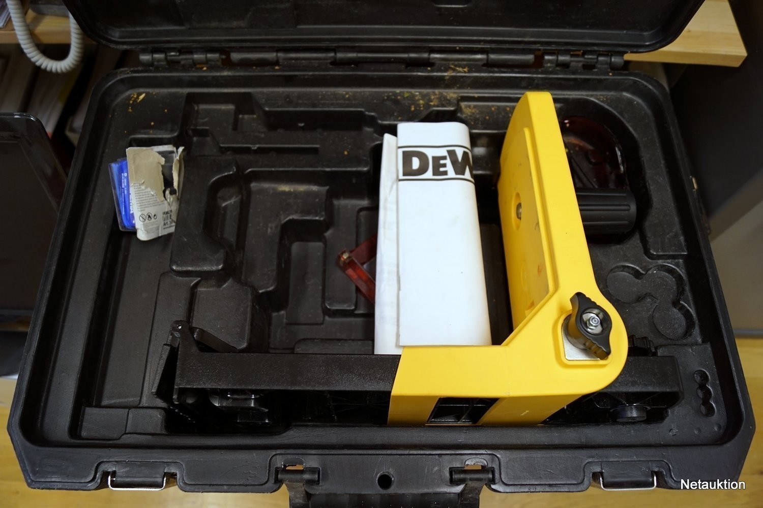 Netauktion Rotationslaser, Dewalt DW071xj