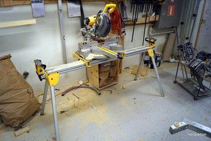 Kapsåg med bord, Dewalt