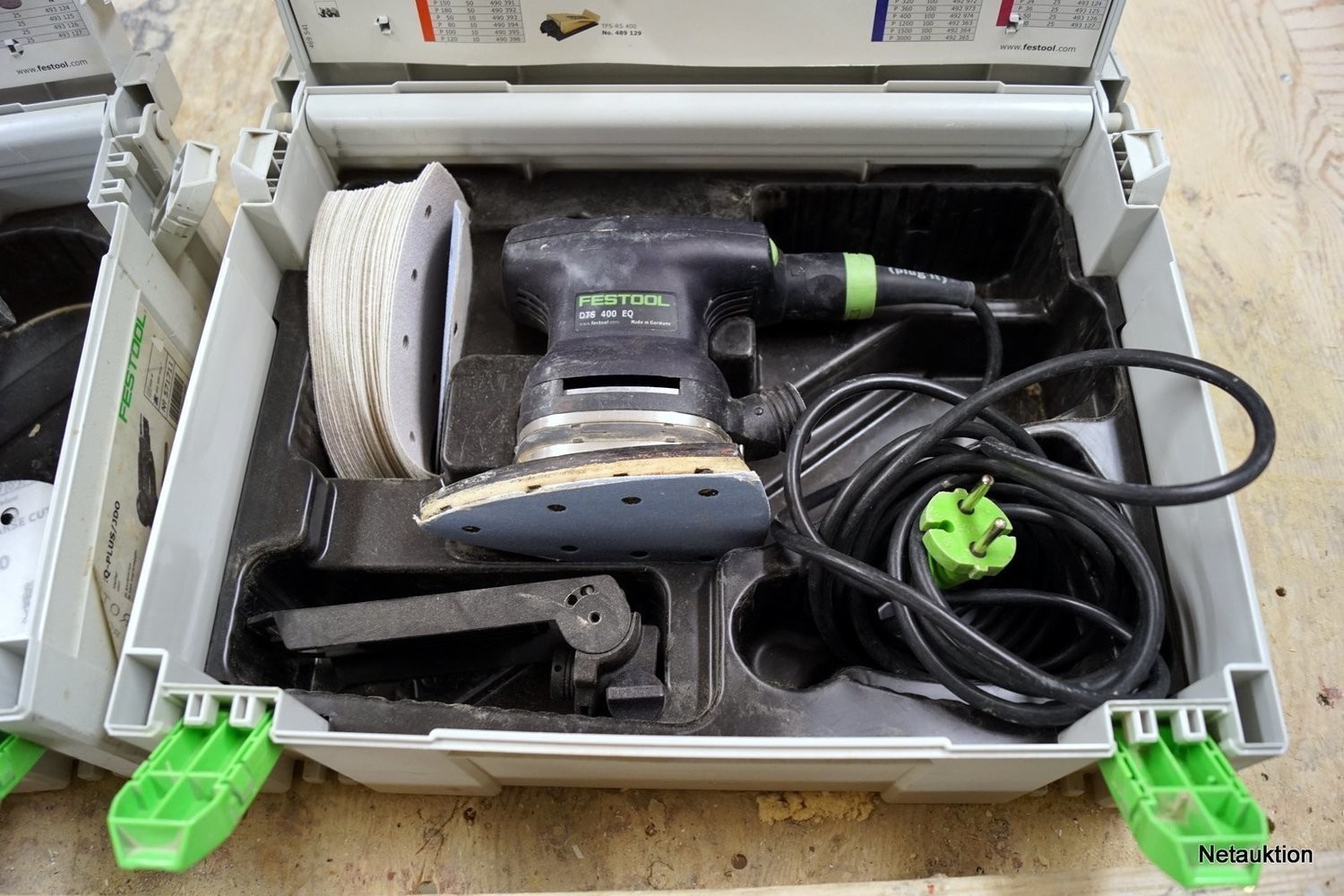 Netauktion - Festool maskinverktyg - slipmaskiner