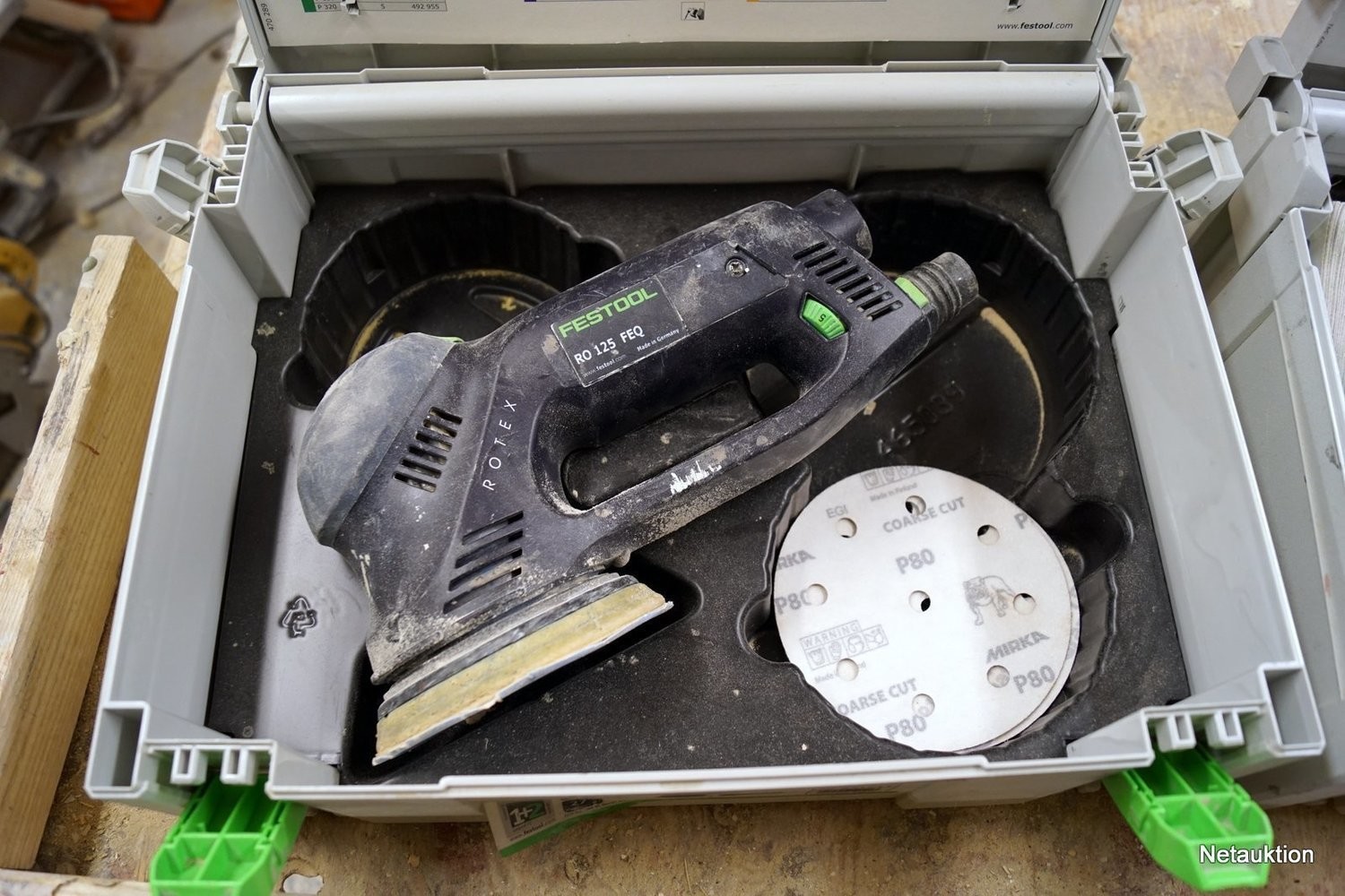 Netauktion - Festool maskinverktyg - slipmaskiner