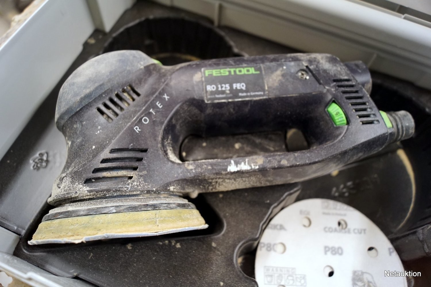 Netauktion - Festool maskinverktyg - slipmaskiner