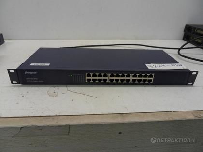 Plexgear Gigabitswitch 24 portar