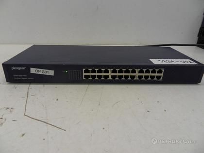 Plexgear Gigabitswitch 24 portar