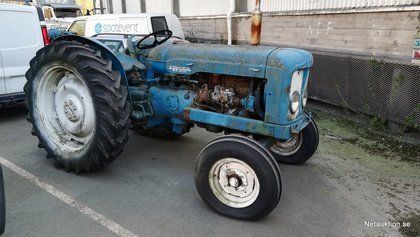 Traktor Fordson Major
