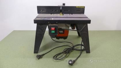 Bord för handöverfräs + fräs, Black&Decker