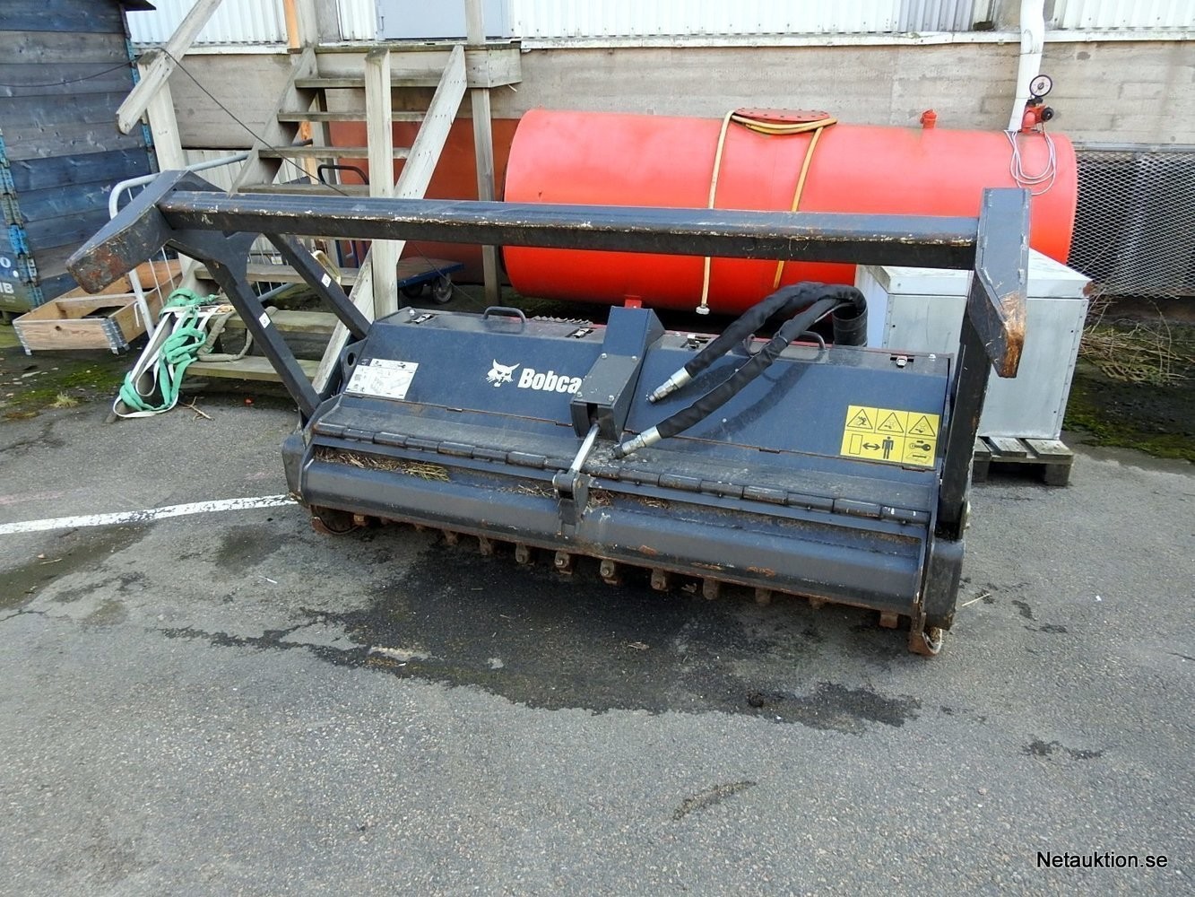 Netauktion Bobcat Forestry Cutter