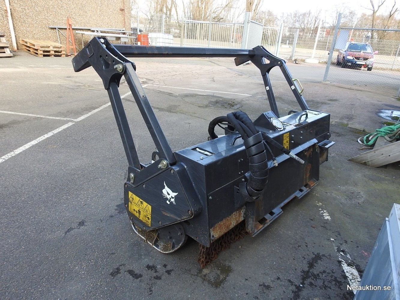 Netauktion Bobcat Forestry Cutter