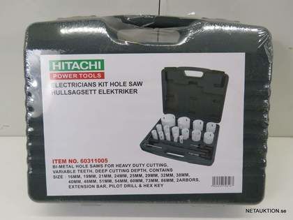 Hålsågsats 16-86 MM - Hitachi 60311005