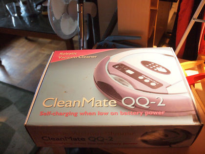 Cleanmate QQ-2 Robotdammsugare
