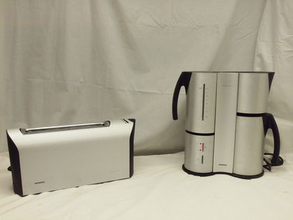 SIEMENS kaffebryggare, brödrost, by Porsche