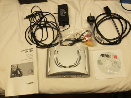 ADAPTEC AVC-220 Video digitaliseringsutr