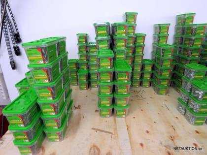 Trall- & träskruv 4-6x30-120mm outdoor