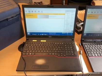 Laptop, Fujitsu Lifebook E-series (1)