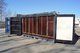 Container 20 fot, inredd för evenemang/mässa