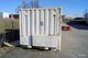 Container 20 fot, öppningsbar sida