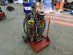 Oljevagn, pneumatisk pump