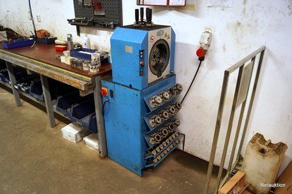 Slangpress Uniflex S10i, inkl tillbehör