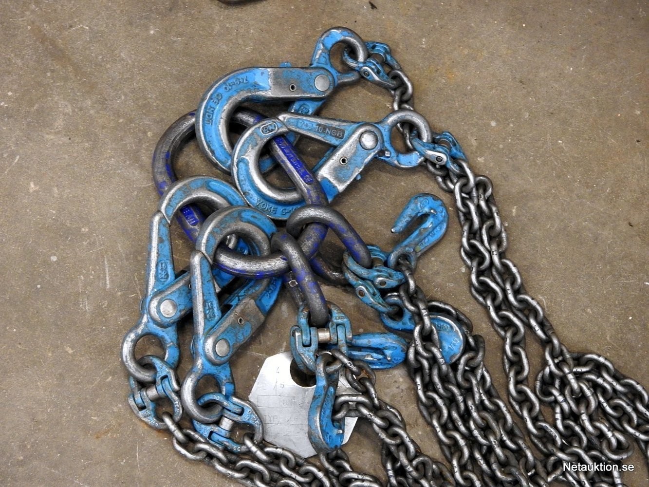 Netauktion - Lyftdon och kabel