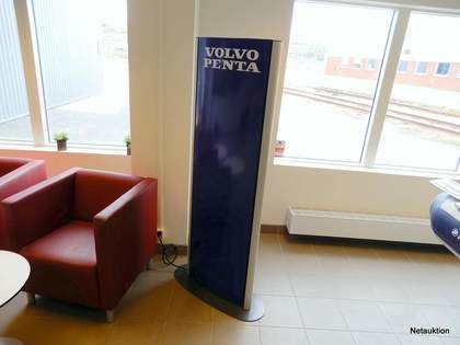 Volvo Penta skylt