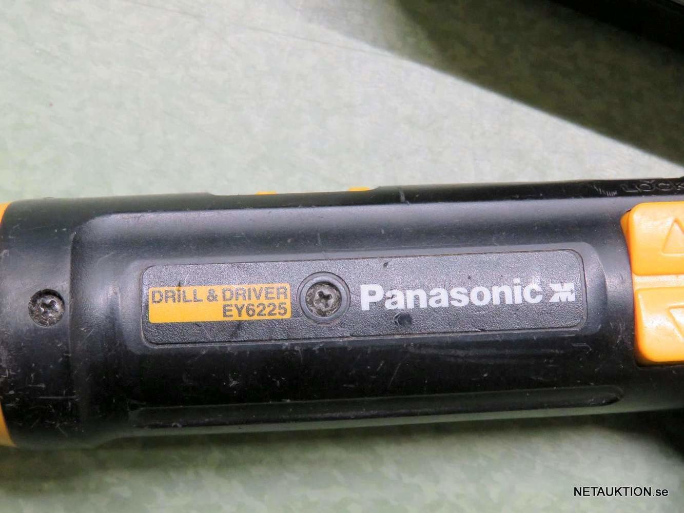 Netauktion Panasonic skruvdragare EY6225