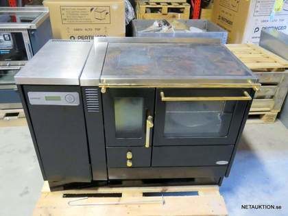 Lohberger LCP 80-Z Pellets Vattenmantlad