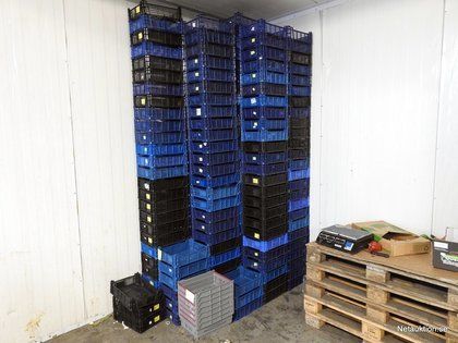 Plastbackar, ca: 180