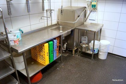 Komplett disklinje med huvdiskmaskin WD-6C