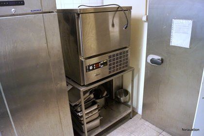 Snabbnedkylare, Zanussi