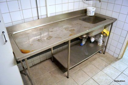Diskbänk med spolstation