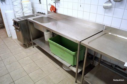 Diskbänk med blandare (1)