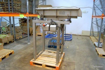Vibrationsbord, Skako SHS 1500x560