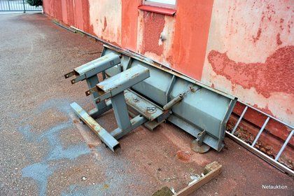 Plogblad till truck