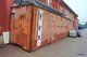 Isolerad verkstadscontainer 40 fot