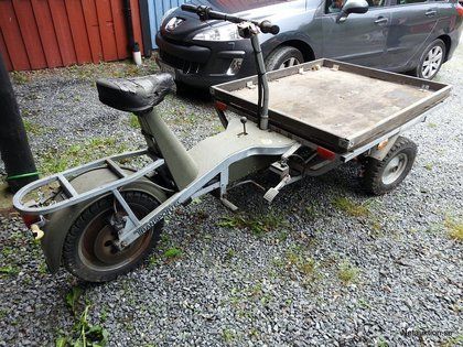 Flakmoped El