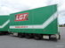 Lastbil och släp, Volvo FH -11 Norge (YBH751)