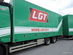 Lastbil och släp, Volvo FH -11 Norge (YBH751)