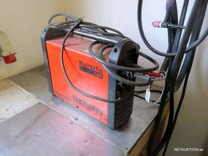 Kemppi Tig-svets