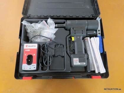 Würth blindnitmaskin