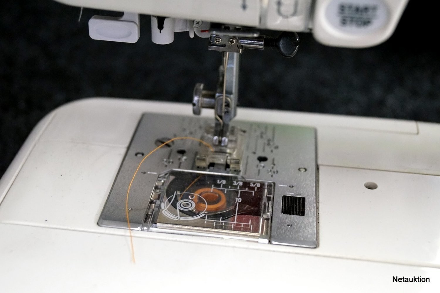 Netauktion Symaskin, Janome DC4030 (demo)