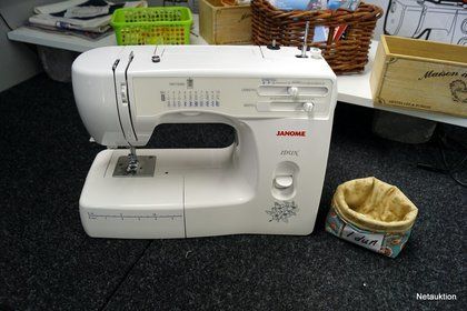 Symaskin, Janome Idun 920 (demo)