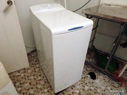Toppmatad tvättmaskin