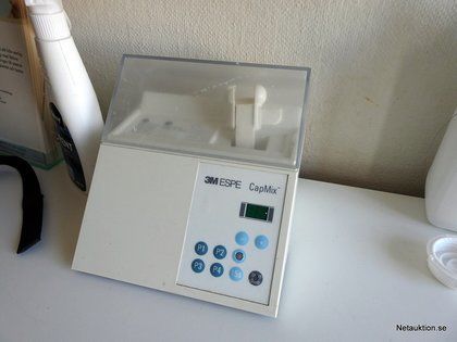 Tandläkarutrustning