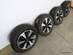 4st Subaru original 17" LM-fälgar - C74