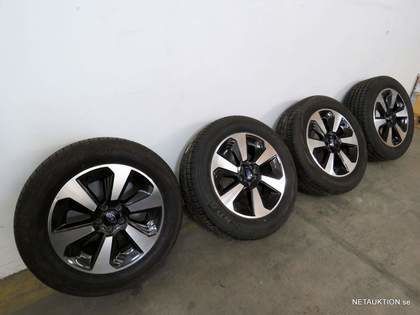 4st Subaru original 17" LM-fälgar - C74