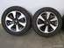 4st Subaru original 17" LM-fälgar - C74