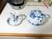 Meissen porslin, 2 delar