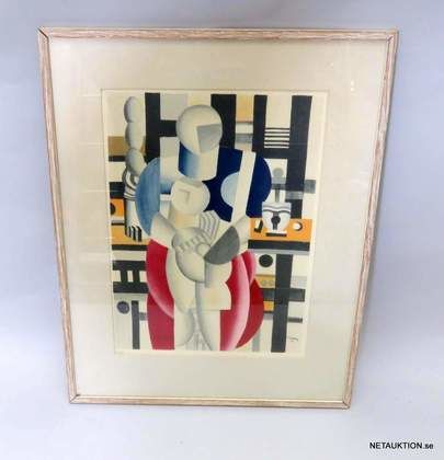 Fernand Léger, litografi