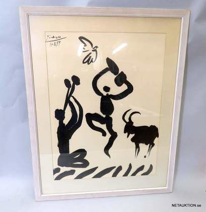 Pablo Picasso, efter, grafiskt blad